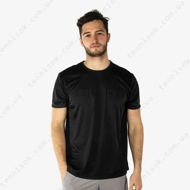Теннисное поло Quad Essence T-Shirt Black