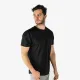 Теннисное поло Quad Essence T-Shirt Black