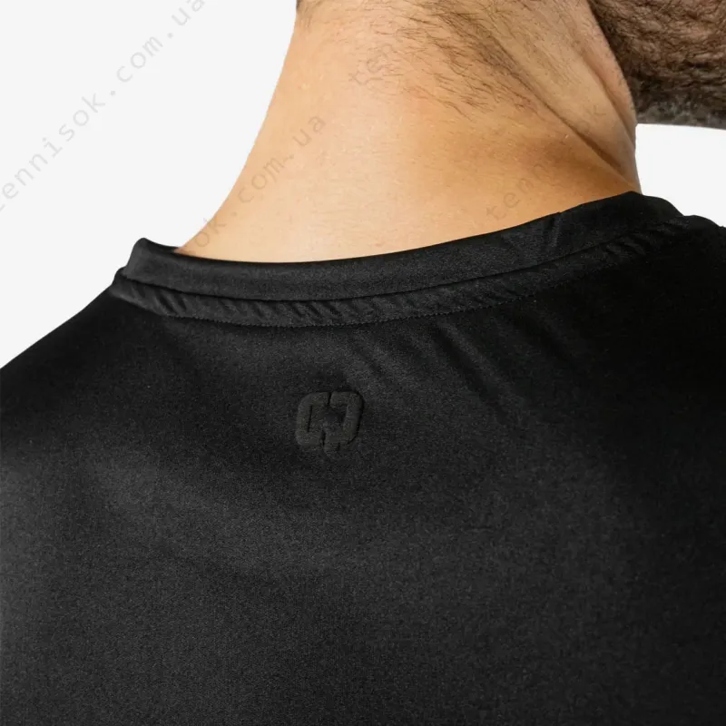 Теннисное поло Quad Essence T-Shirt Black