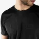 Теннисное поло Quad Essence T-Shirt Black