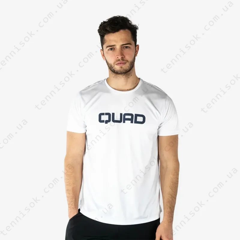 Теннисное поло Quad Essence T-Shirt White