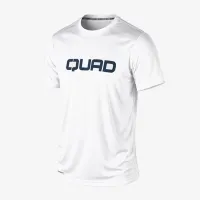 Теннисное поло Quad Essence T-Shirt White