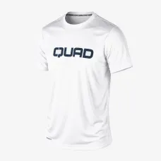 Теннисное поло Quad Essence T-Shirt White