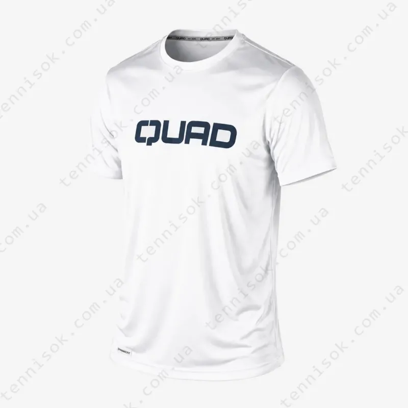 Теннисное поло Quad Essence T-Shirt White