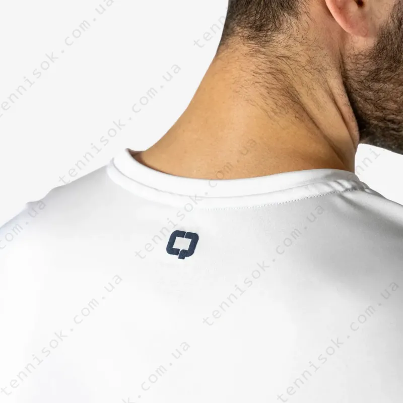 Теннисное поло Quad Essence T-Shirt White