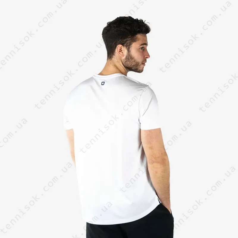 Теннисное поло Quad Essence T-Shirt White
