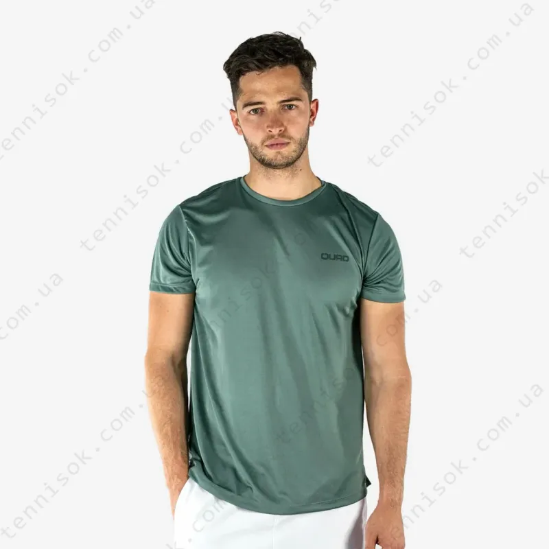 Теннисное поло Quad Men Elemental T-Shirt Balsam Green
