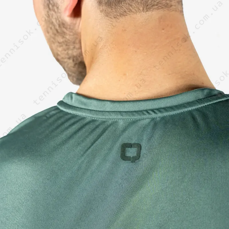 Теннисное поло Quad Men Elemental T-Shirt Balsam Green