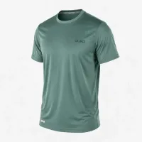 Теннисное поло Quad Men Elemental T-Shirt Balsam Green