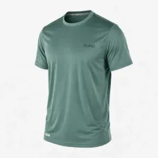 Теннисное поло Quad Men Elemental T-Shirt Balsam Green