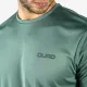 Теннисное поло Quad Men Elemental T-Shirt Balsam Green