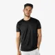 Тенісне поло Quad Men Elemental T-Shirt Black