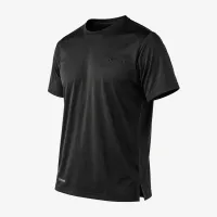 Теннисное поло Quad Men Elemental T-Shirt Black