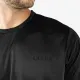 Тенісне поло Quad Men Elemental T-Shirt Black