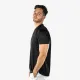 Тенісне поло Quad Men Elemental T-Shirt Black