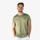 Теннисное поло Quad Men Elemental T-Shirt Green