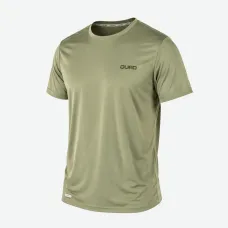 Теннисное поло Quad Men Elemental T-Shirt Green