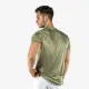 Теннисное поло Quad Men Elemental T-Shirt Green
