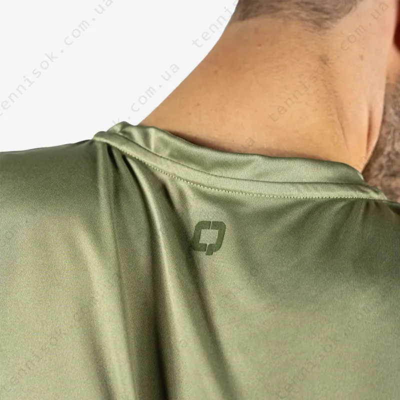 Теннисное поло Quad Men Elemental T-Shirt Green
