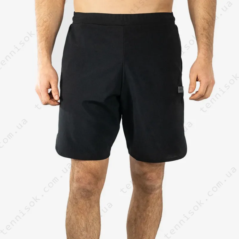 Теннисные шорты Quad Men Game Shorts Black