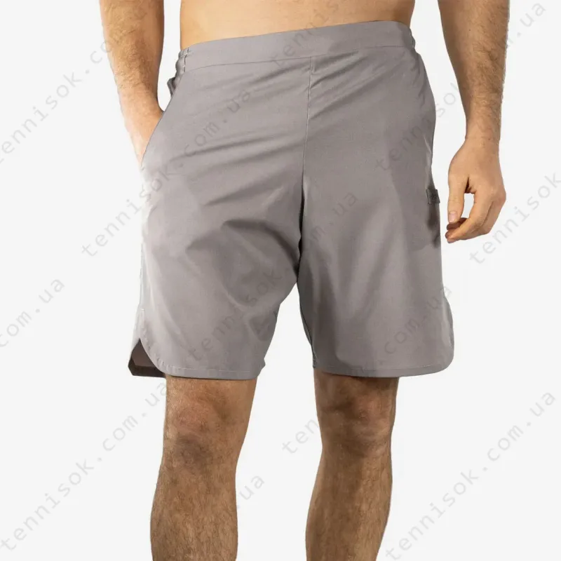 Теннисные шорты Quad Men Game Shorts Grey