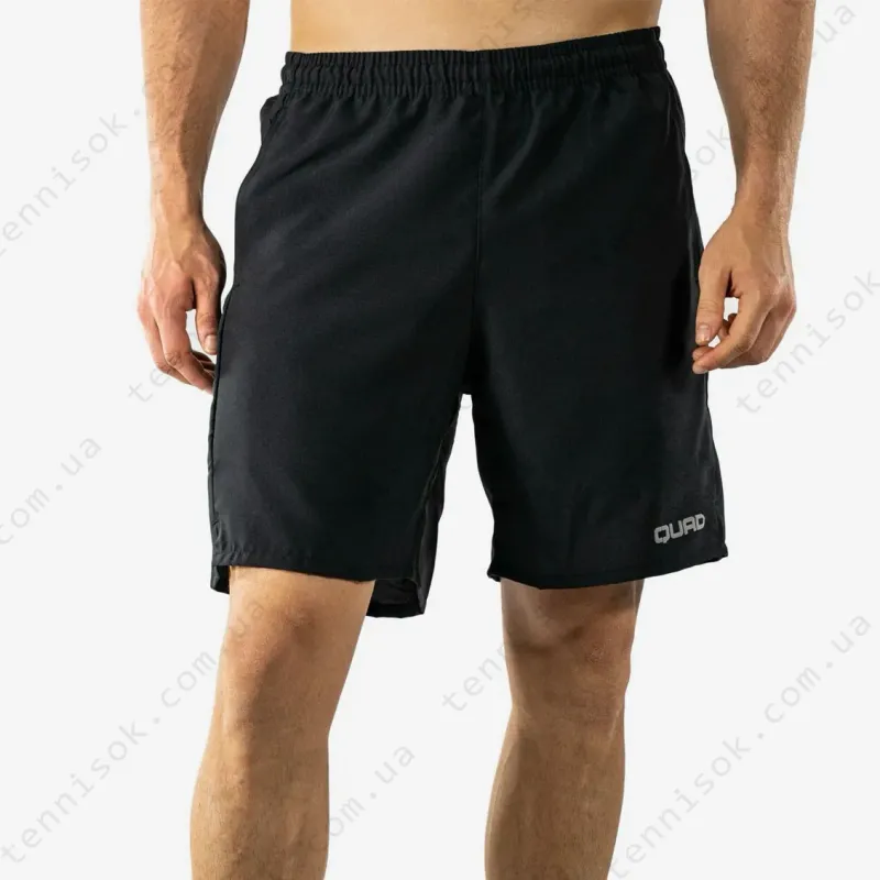 Теннисные шорты Quad Men's Boost Shorts Black