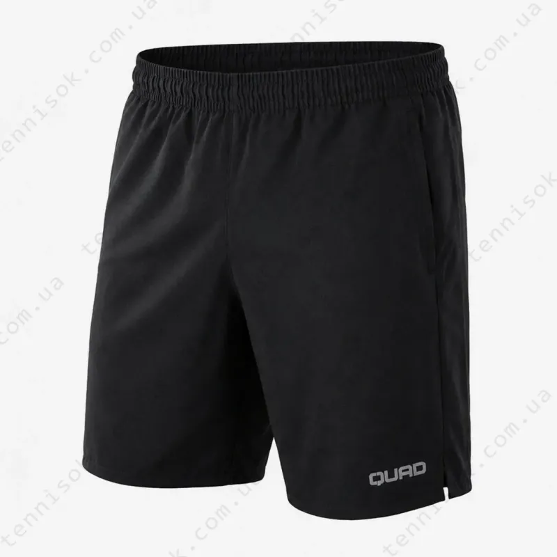 Теннисные шорты Quad Men's Boost Shorts Black
