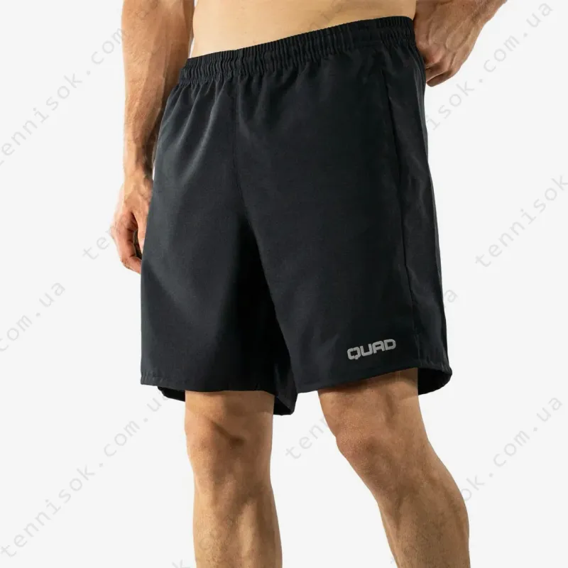 Теннисные шорты Quad Men's Boost Shorts Black