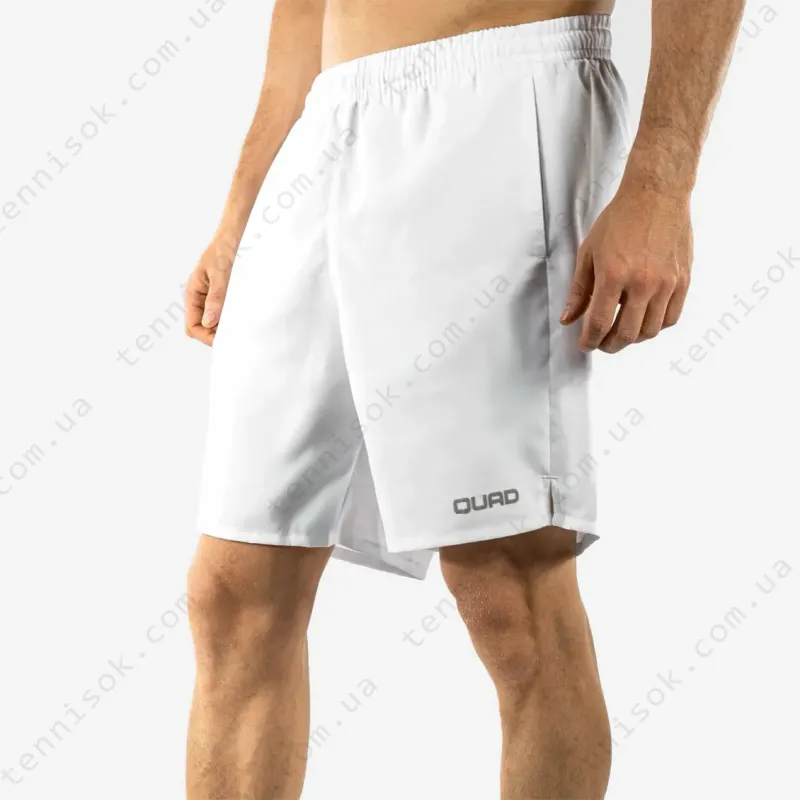 Теннисные шорты Quad Men's Boost Shorts White