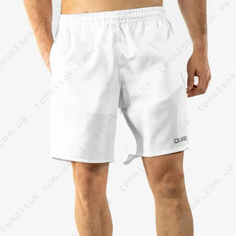 Теннисные шорты Quad Men's Boost Shorts White