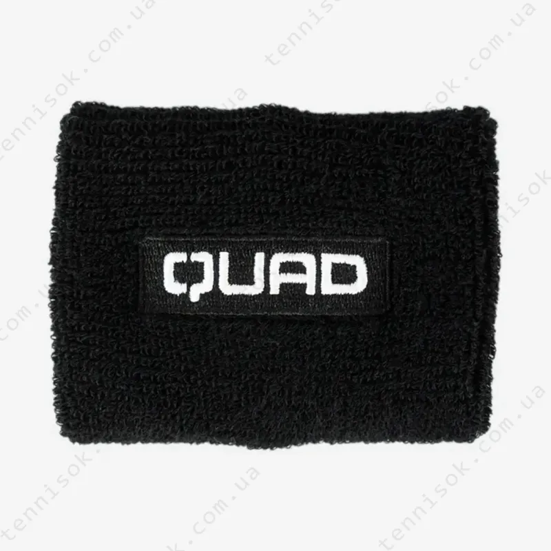 Напульсники для паделу Quad Padel Wristband Black