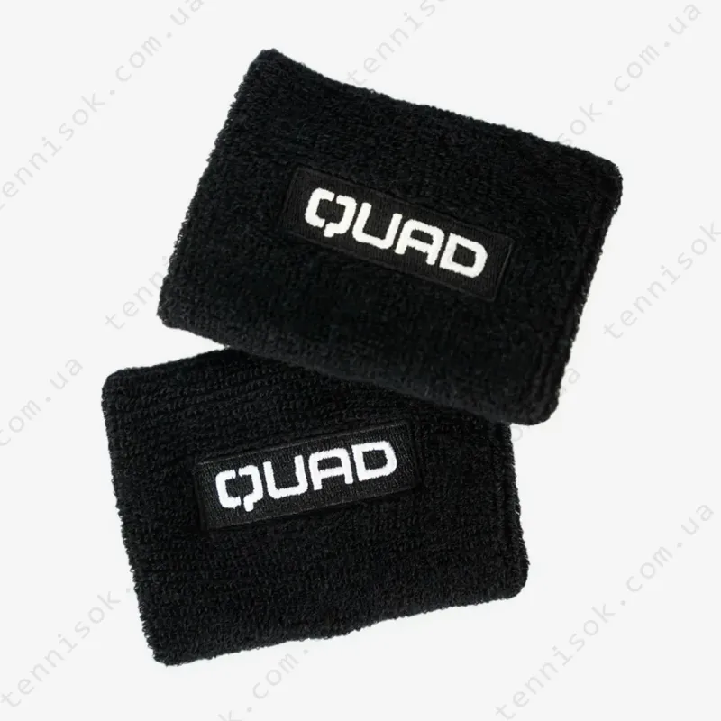 Напульсники для паделу Quad Padel Wristband Black
