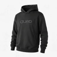Худи Quad Signature Hoodie Grey