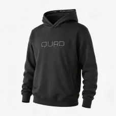 Худи Quad Signature Hoodie Grey
