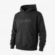 Худи Quad Signature Hoodie Grey