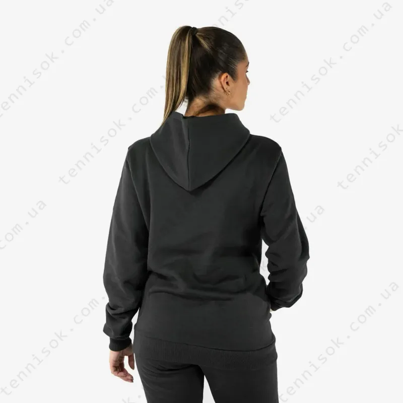 Худи Quad Signature Hoodie Grey
