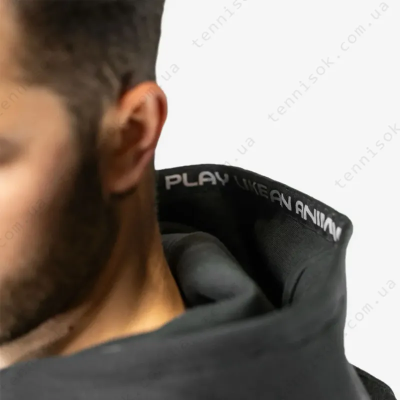 Худи Quad Signature Hoodie Grey