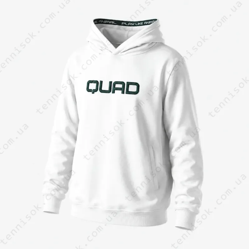 Худі Quad Signature Hoodie White