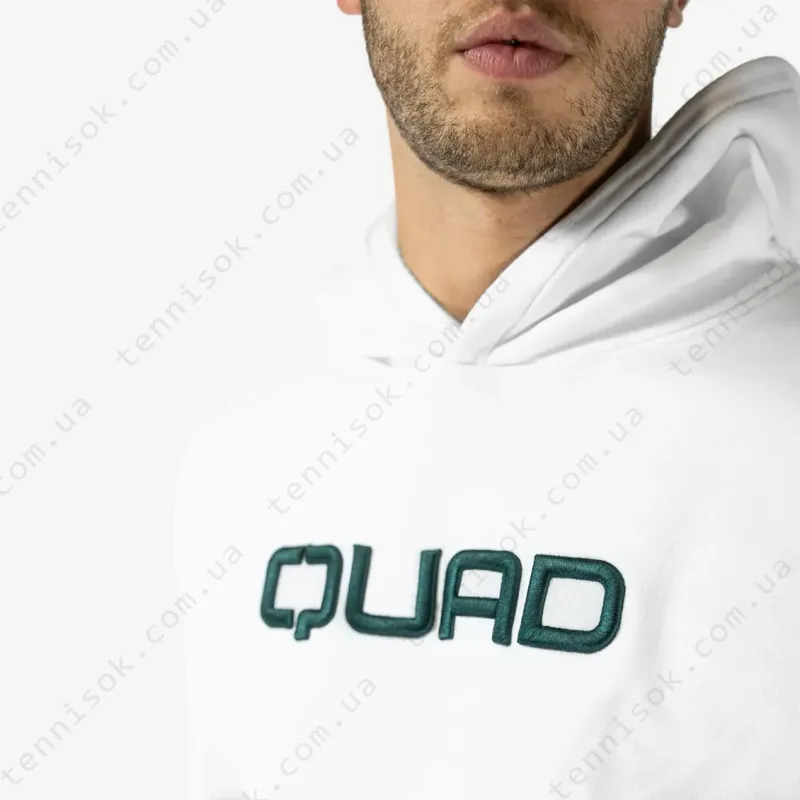 Худі Quad Signature Hoodie White