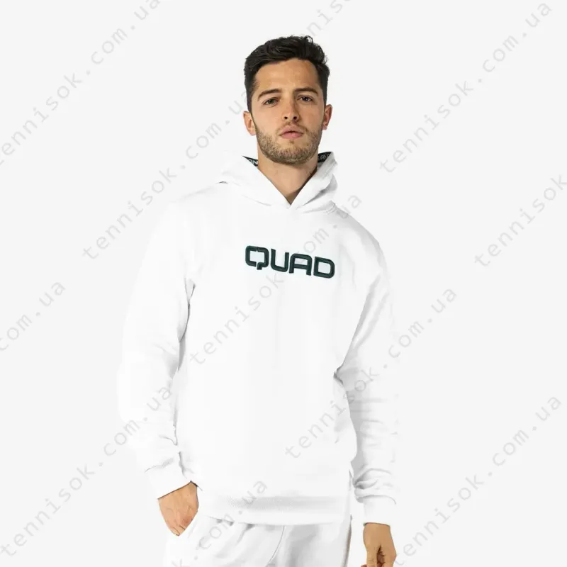 Худі Quad Signature Hoodie White