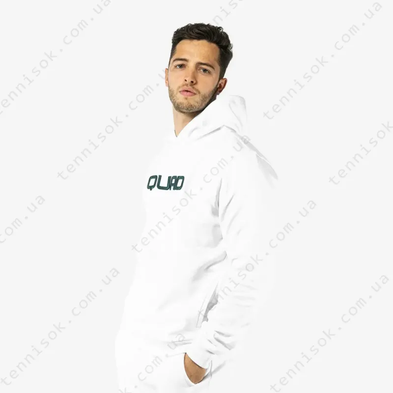Худі Quad Signature Hoodie White