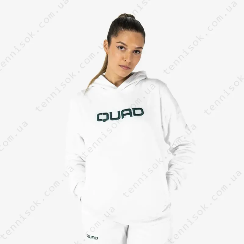 Худі Quad Signature Hoodie White