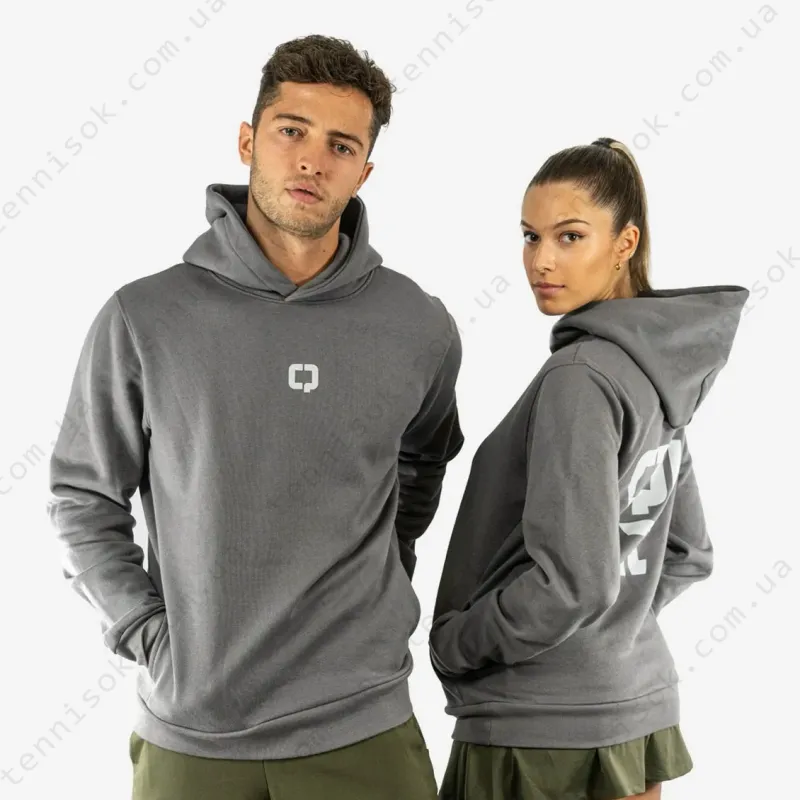 Худі Quad Stylish Hoodie Grey