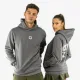 Худі Quad Stylish Hoodie Grey
