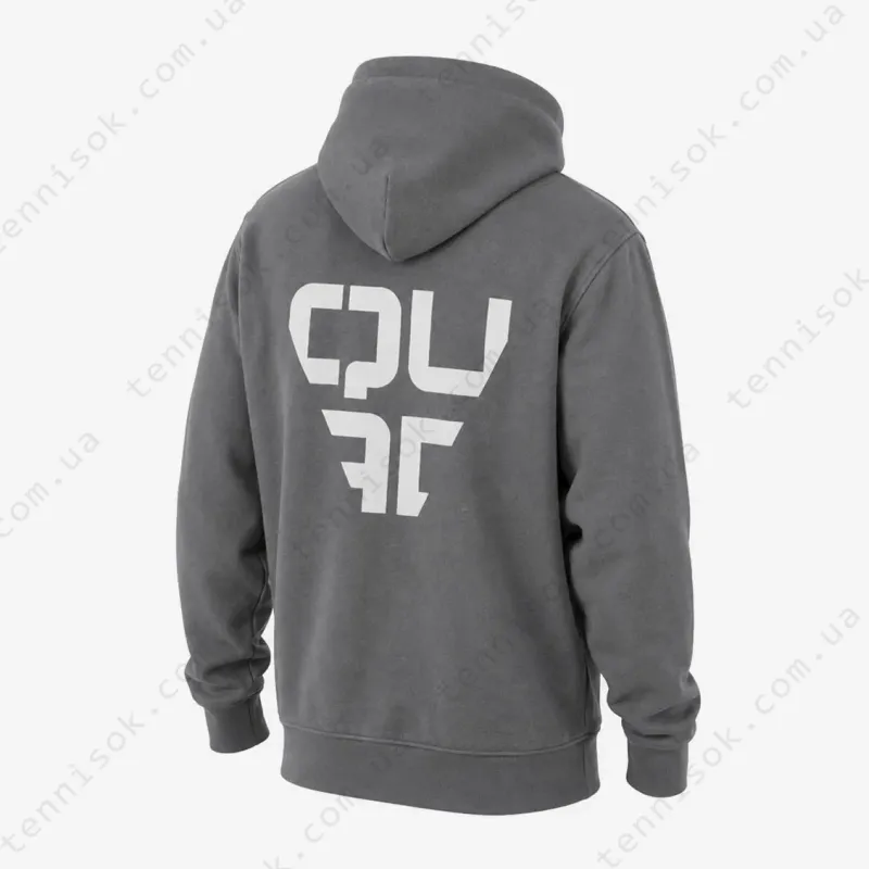 Худі Quad Stylish Hoodie Grey