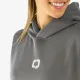 Худі Quad Stylish Hoodie Grey
