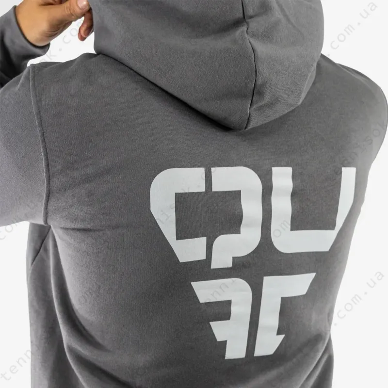 Худі Quad Stylish Hoodie Grey