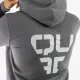 Худі Quad Stylish Hoodie Grey