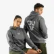 Худі Quad Stylish Hoodie Grey