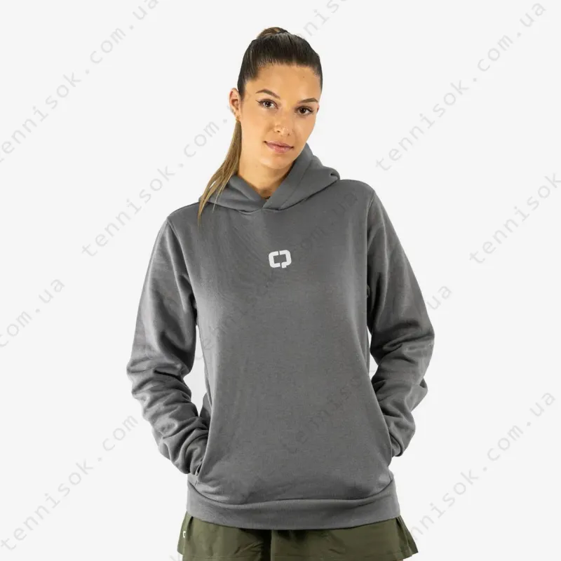 Худі Quad Stylish Hoodie Grey